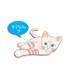 野良のねこちゃん（個別スタンプ：4）