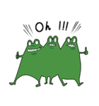 どやカエル・改（個別スタンプ：35）