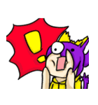 Emotional ups and downs of the kiwistar（個別スタンプ：5）