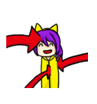 Emotional ups and downs of the kiwistar（個別スタンプ：7）