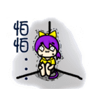 Emotional ups and downs of the kiwistar（個別スタンプ：12）