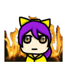 Emotional ups and downs of the kiwistar（個別スタンプ：21）