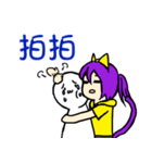 Emotional ups and downs of the kiwistar（個別スタンプ：29）