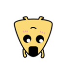 Funny Mr. rice balls（個別スタンプ：6）