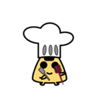 Funny Mr. rice balls（個別スタンプ：11）