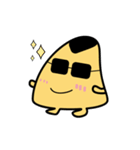 Funny Mr. rice balls（個別スタンプ：12）