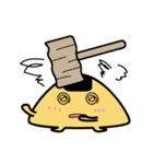 Funny Mr. rice balls（個別スタンプ：28）