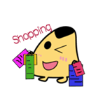 Funny Mr. rice balls（個別スタンプ：30）