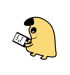 Funny Mr. rice balls（個別スタンプ：36）