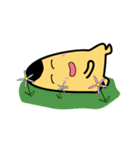 Funny Mr. rice balls（個別スタンプ：37）