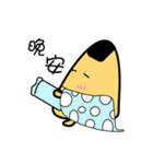 Funny Mr. rice balls（個別スタンプ：38）