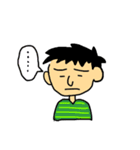 日常で使える男の子スタンプ（個別スタンプ：11）