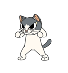 猫空手(弟子編)（個別スタンプ：3）