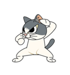 猫空手(弟子編)（個別スタンプ：5）