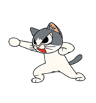 猫空手(弟子編)（個別スタンプ：6）