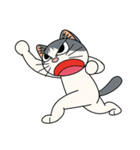 猫空手(弟子編)（個別スタンプ：11）