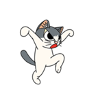 猫空手(弟子編)（個別スタンプ：12）