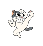 猫空手(弟子編)（個別スタンプ：13）