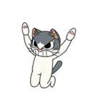 猫空手(弟子編)（個別スタンプ：17）