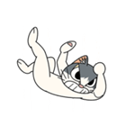 猫空手(弟子編)（個別スタンプ：19）