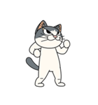 猫空手(弟子編)（個別スタンプ：21）