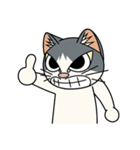 猫空手(弟子編)（個別スタンプ：22）