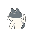 猫空手(弟子編)（個別スタンプ：24）