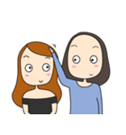 I love girls（個別スタンプ：3）