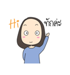 I love girls（個別スタンプ：4）