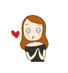 I love girls（個別スタンプ：6）