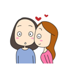 I love girls（個別スタンプ：8）