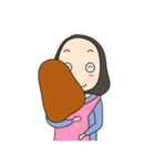 I love girls（個別スタンプ：17）