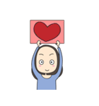 I love girls（個別スタンプ：21）