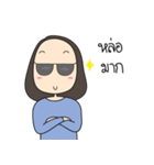 I love girls（個別スタンプ：22）