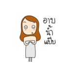 I love girls（個別スタンプ：23）