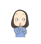 I love girls（個別スタンプ：24）