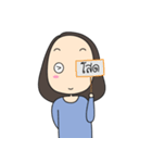 I love girls（個別スタンプ：26）