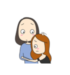 I love girls（個別スタンプ：33）