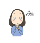 I love girls（個別スタンプ：34）