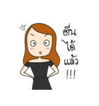 I love girls（個別スタンプ：36）