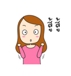 I love girls（個別スタンプ：40）