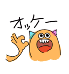 適当なキャラクタースタンプ（個別スタンプ：8）