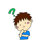 つよしくんとみさきちゃんと歯磨き（個別スタンプ：29）