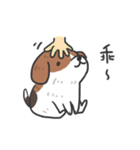 Little hot dog（個別スタンプ：11）