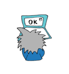 パンクなやつら。（個別スタンプ：8）