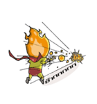 Ember man（個別スタンプ：9）