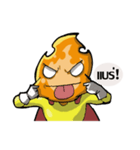 Ember man（個別スタンプ：30）
