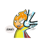 Ember man（個別スタンプ：32）