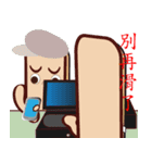 PonPonSweet Of Service Industry（個別スタンプ：36）