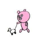 ゆるくまchan（個別スタンプ：15）